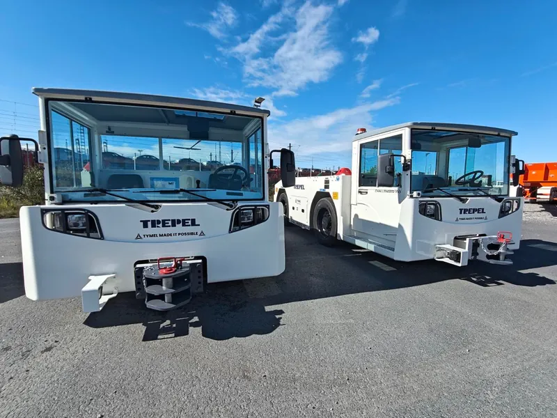 Inspection of TREPEL aircraft tractors