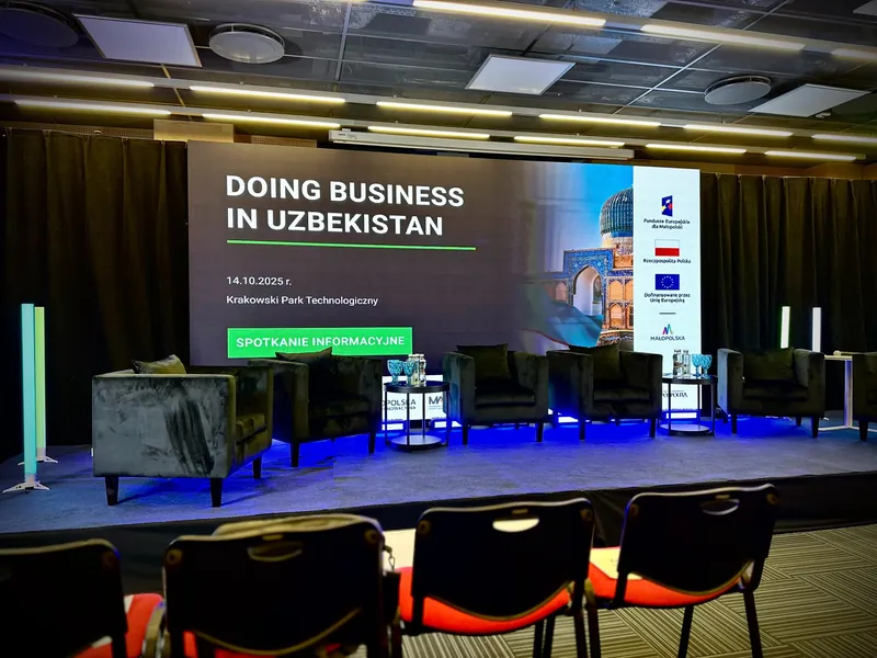 AVIATEC at Doing Business in Uzbekistan conference