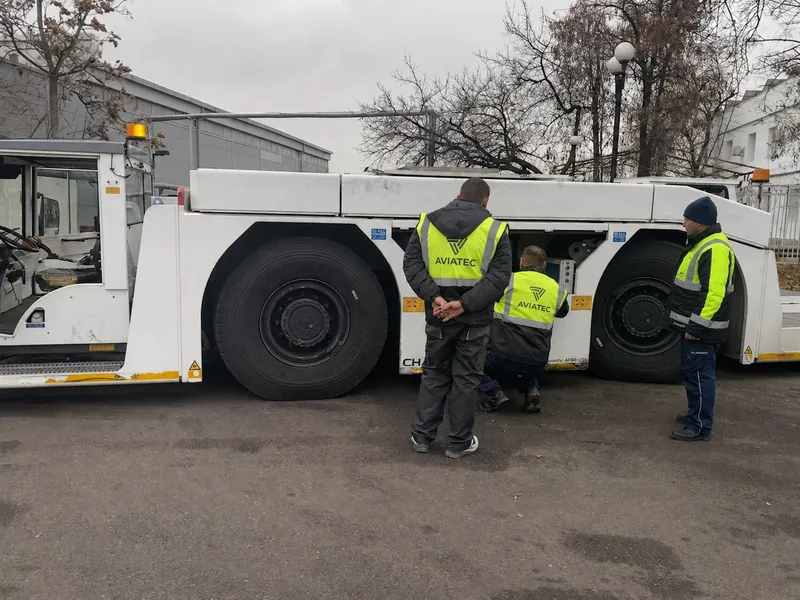 Technical inspection of TREPEL tractor