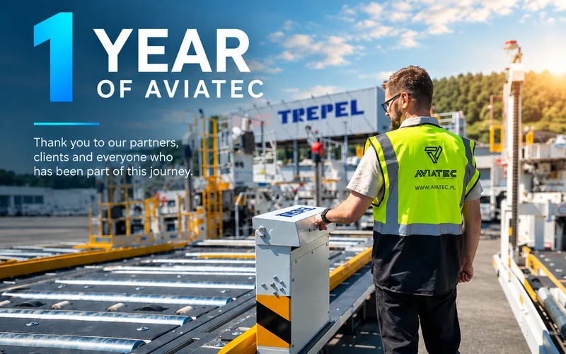 One year of AVIATEC