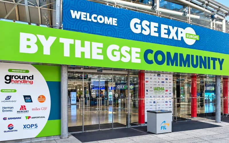 Entrance to GSE Expo Europe 2026