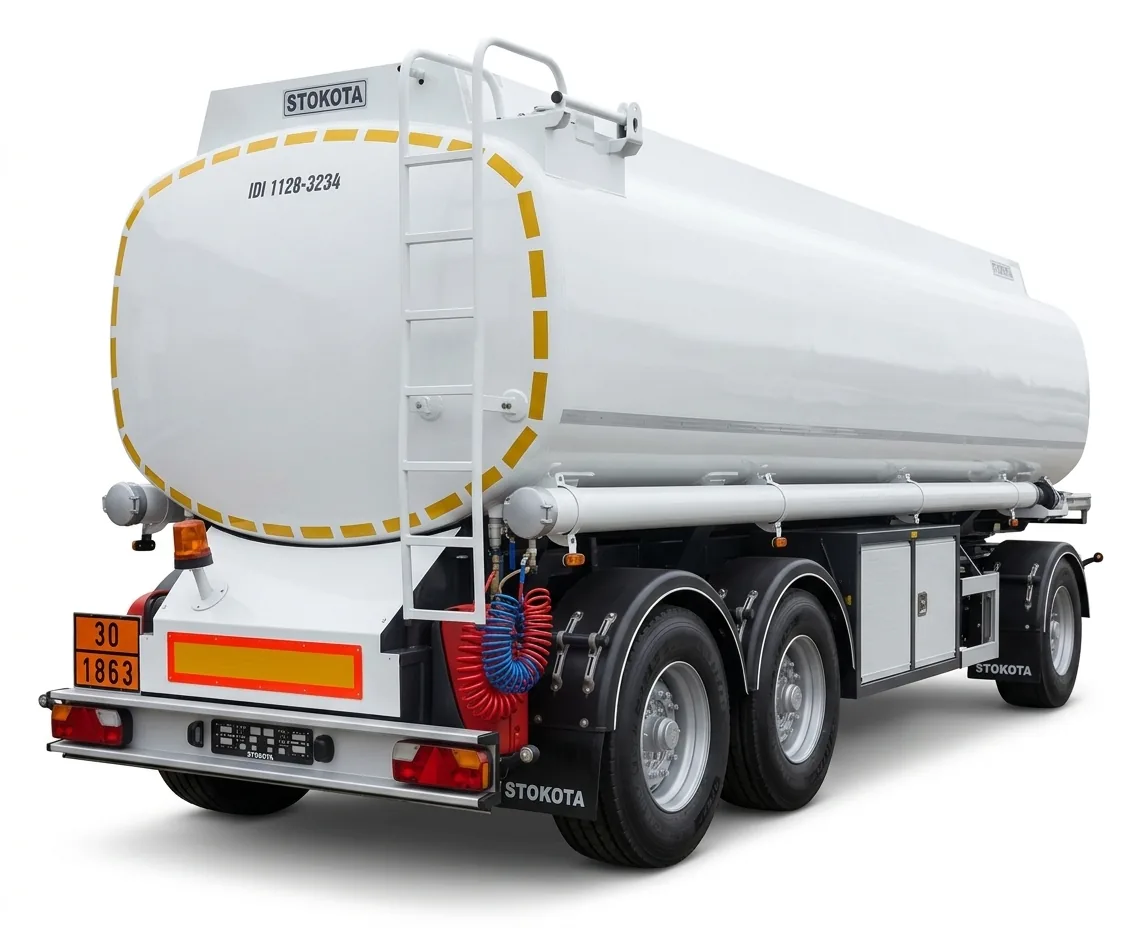 Used Aircraft Refueling Tank Trailer STOKOTA AANH20-2 (17 m³)