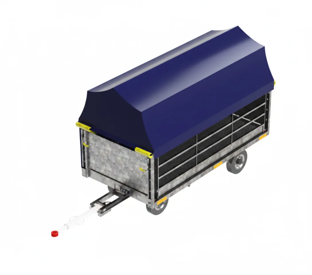 Airport baggage carts
