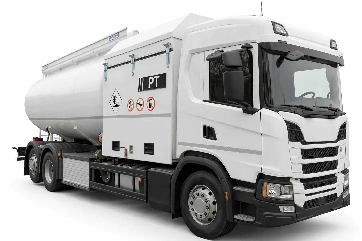 Used Aircraft refueller vehicle on SCANIA P410