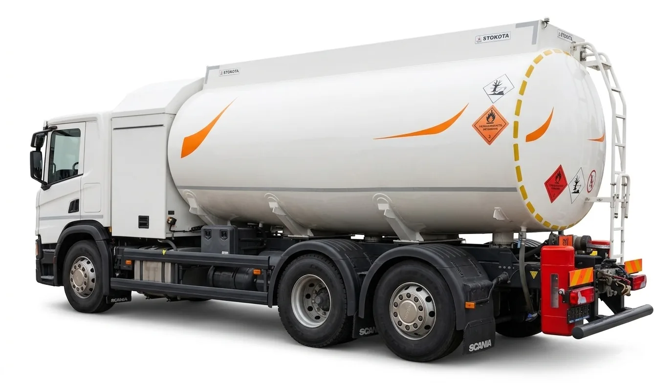 Używana autocysterna lotniskowa na podwoziu SCANIA P410 — 2