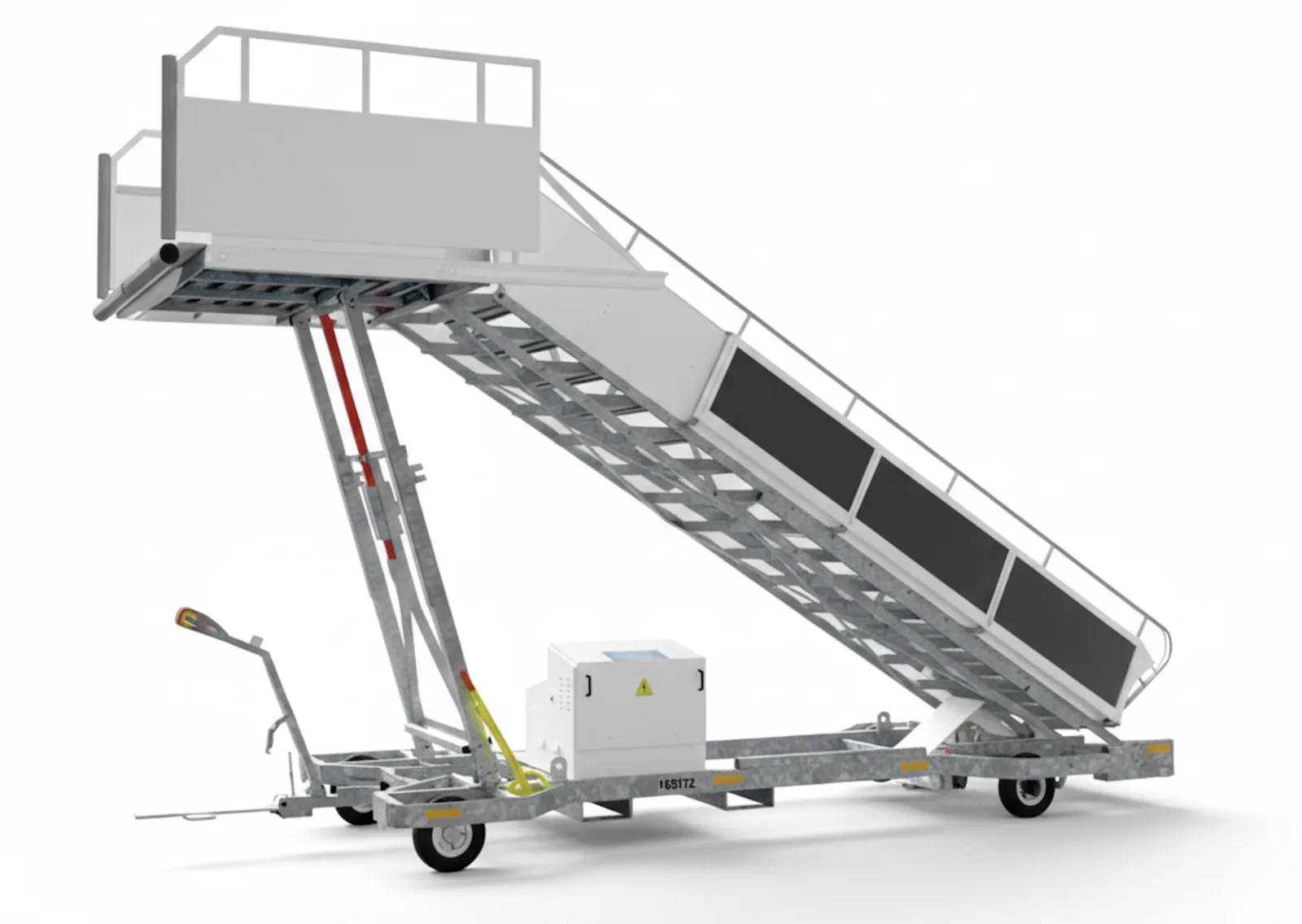 Towed Passenger Stairs