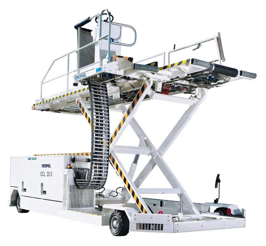 CCL 35 S loader transporter