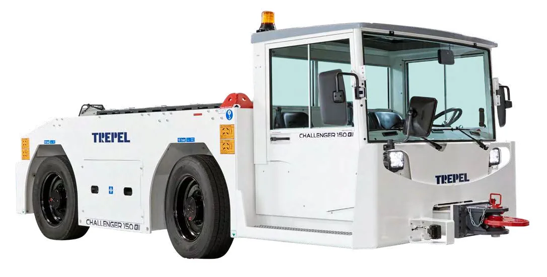 CHALLENGER 150e electric aircraft tractor