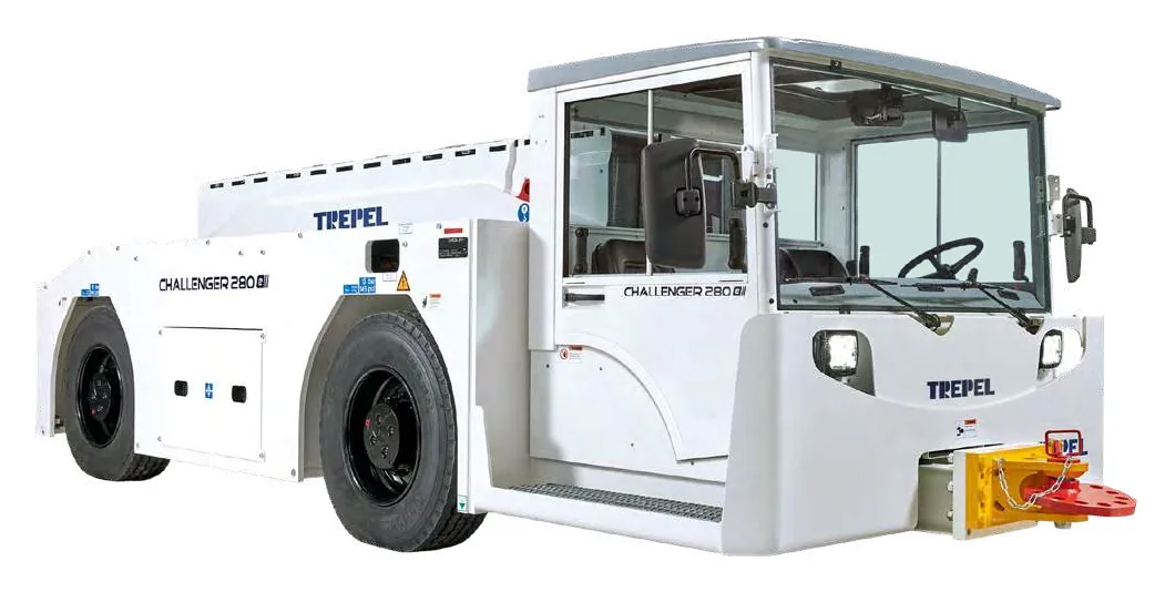 CHALLENGER 280e electric aircraft tractor