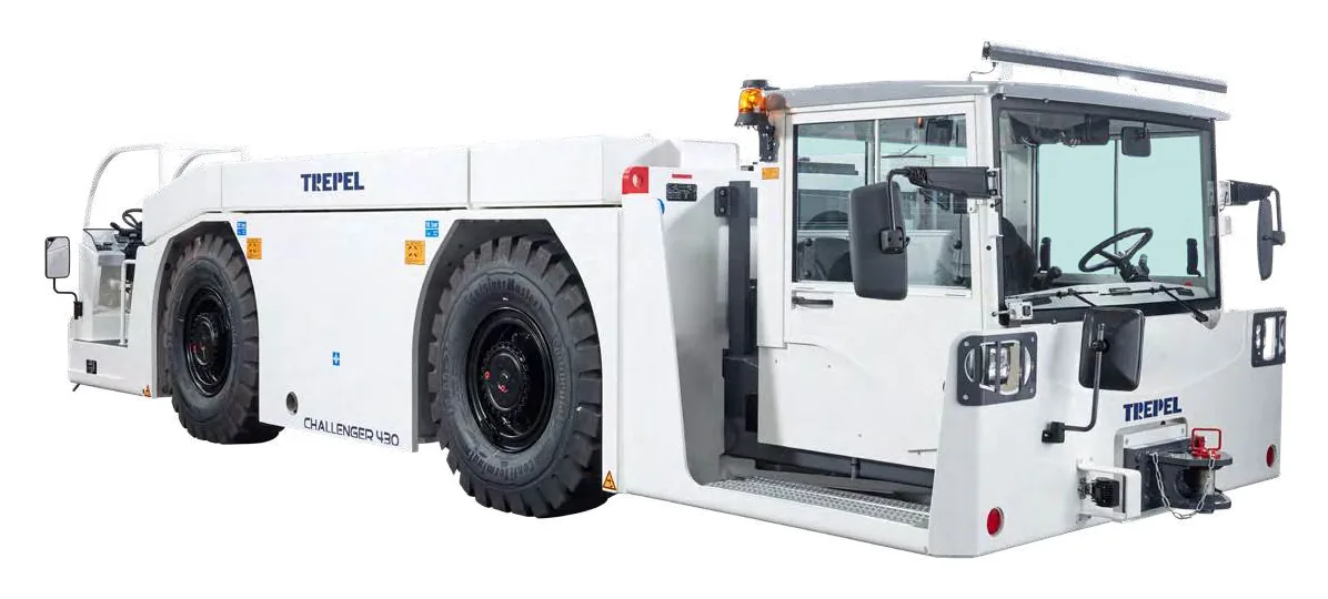 CHALLENGER 430 aircraft tractor