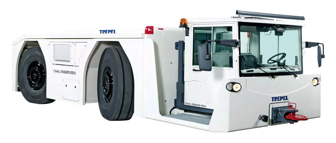 CHALLENGER 550 aircraft tractor