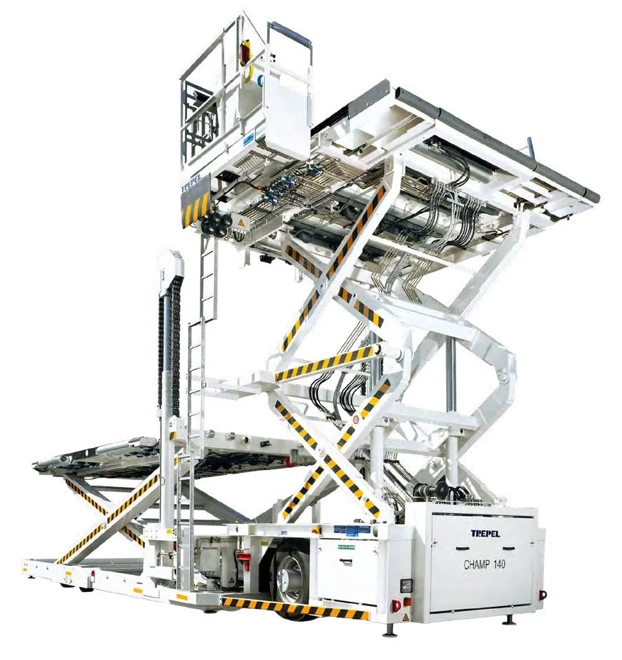 CHAMP 140 cargo high loader