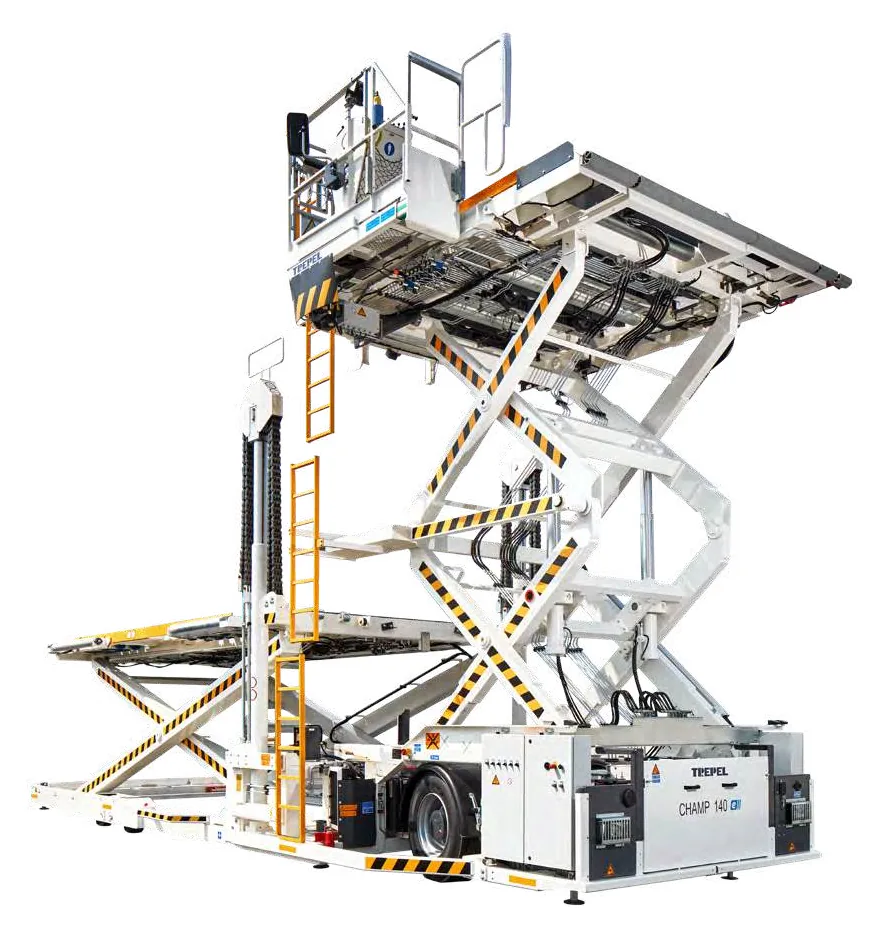 CHAMP 140e electric cargo high loader
