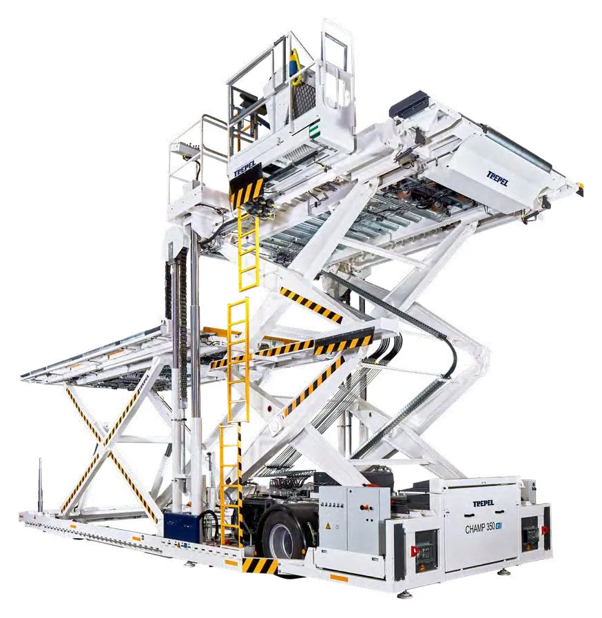 CHAMP 350e electric cargo high loader