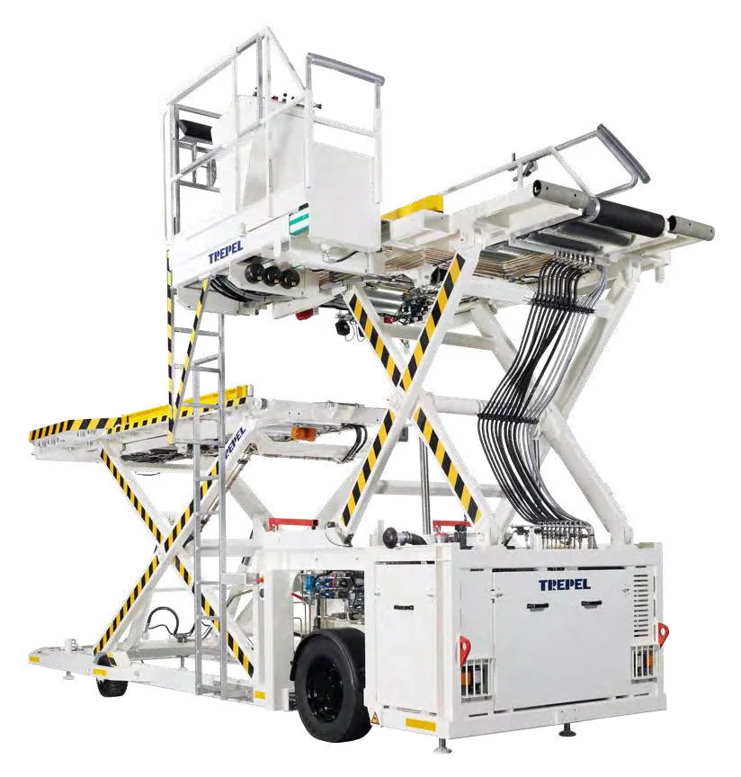 CHAMP 35e electric cargo high loader