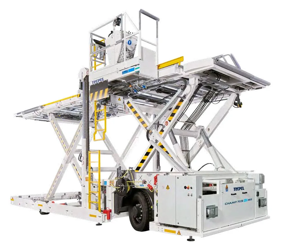 CHAMP 70We NEO electric cargo high loader